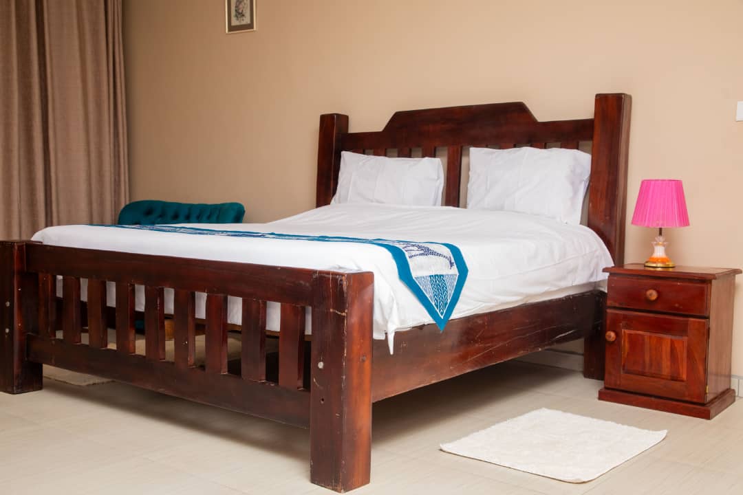 Room with Beds